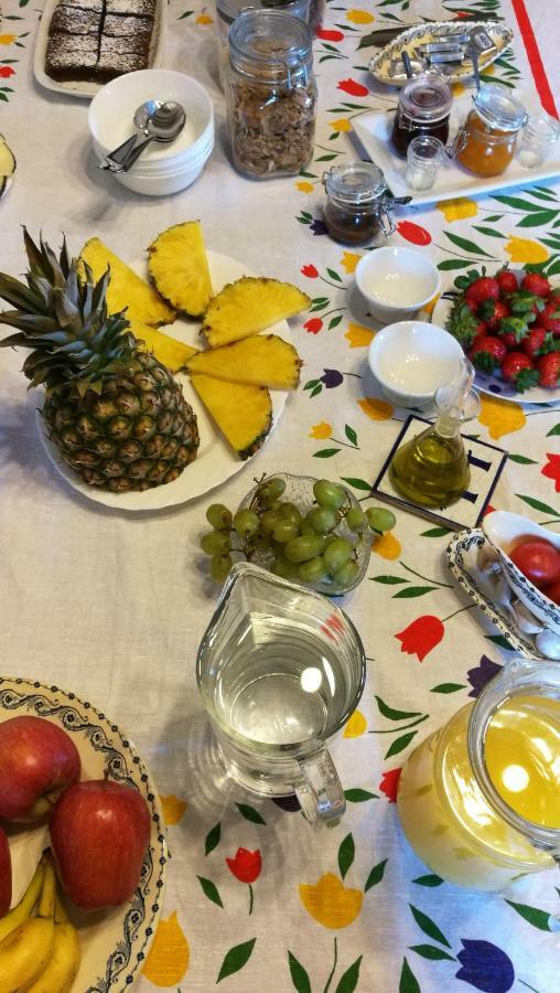 Maset Del Garraf Pension Olesa de Bonesvalls Buitenkant foto